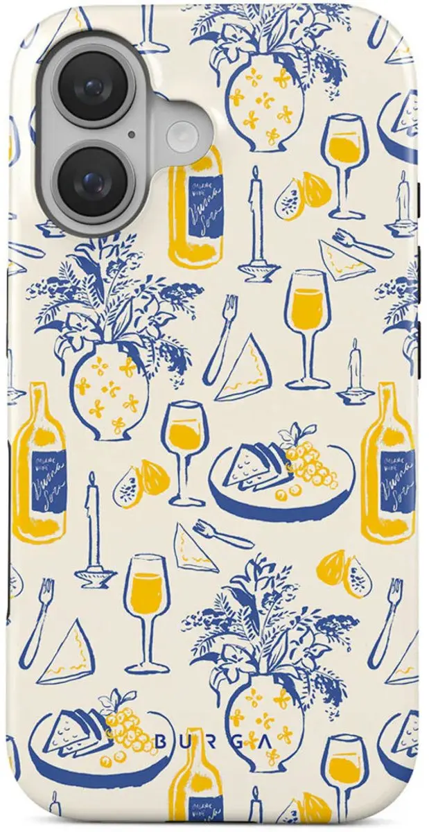 Burga Tough Case Apple iPhone 16 - Couvert - afbeelding 6 van 6