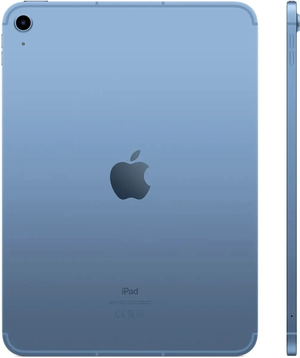 Apple iPad 2024 MCMK4NF/A - 10.9" 64GB - Blauw - afbeelding 6 van 6