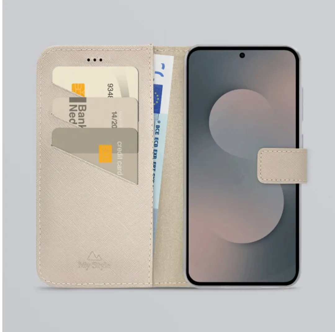 My Style Flex Wallet Samsung Galaxy S25/S26 FE - Warm Taupe