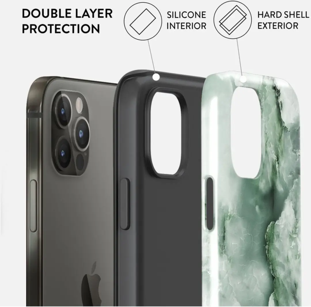Burga Tough Case iPhone 12/12 Pro - Pistachio Cheesecake