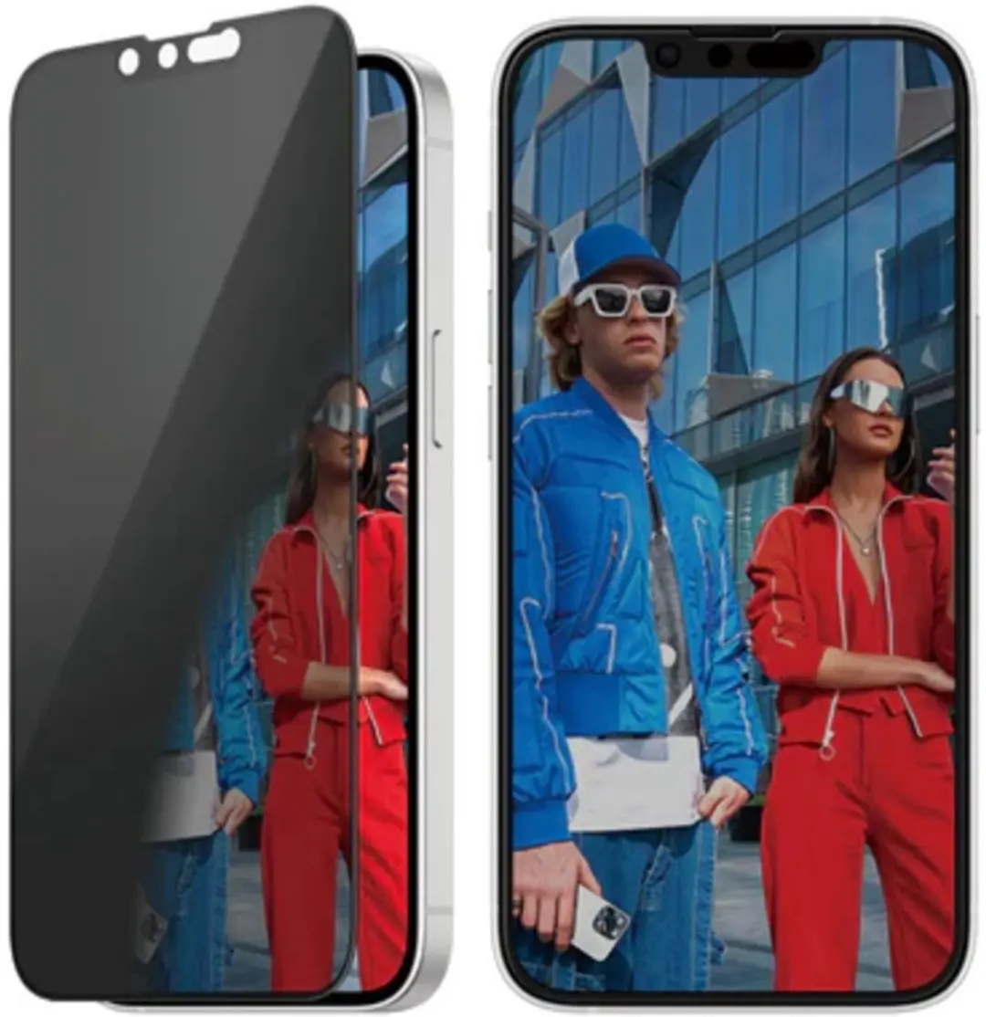 PanzerGlass Ultra-Wide Fit Privacy iPhone 13 Pro Screenprotector