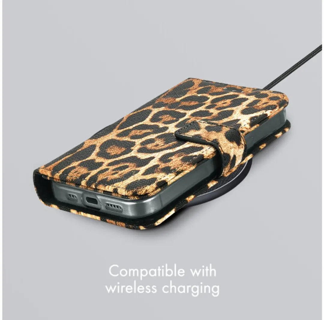 My Style Flex Wallet iPhone 18 Pro Max - 3 Pasjes - Beige