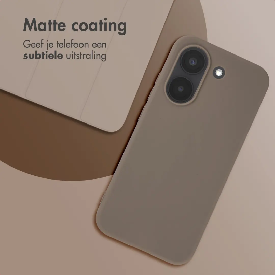 Imoshion Hoesje Xiaomi Poco X8 Pro - Bruin