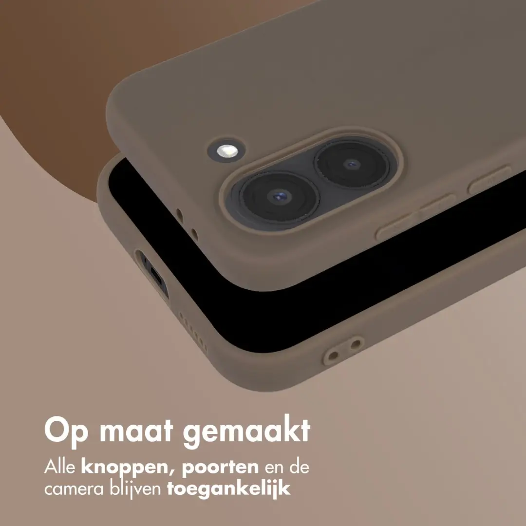Imoshion Hoesje Xiaomi Poco X8 Pro - Bruin