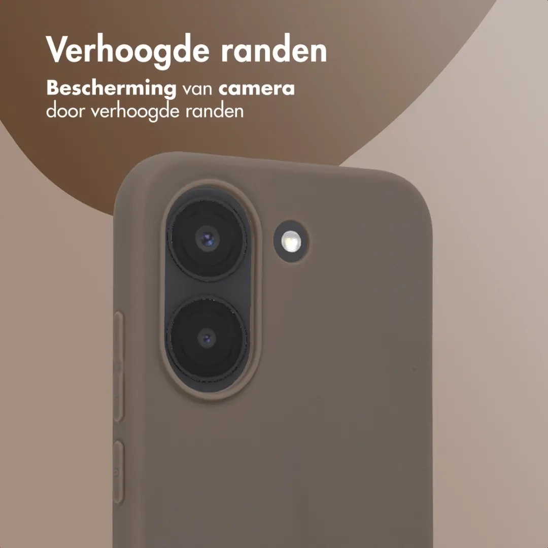 Imoshion Hoesje Xiaomi Poco X8 Pro - Bruin