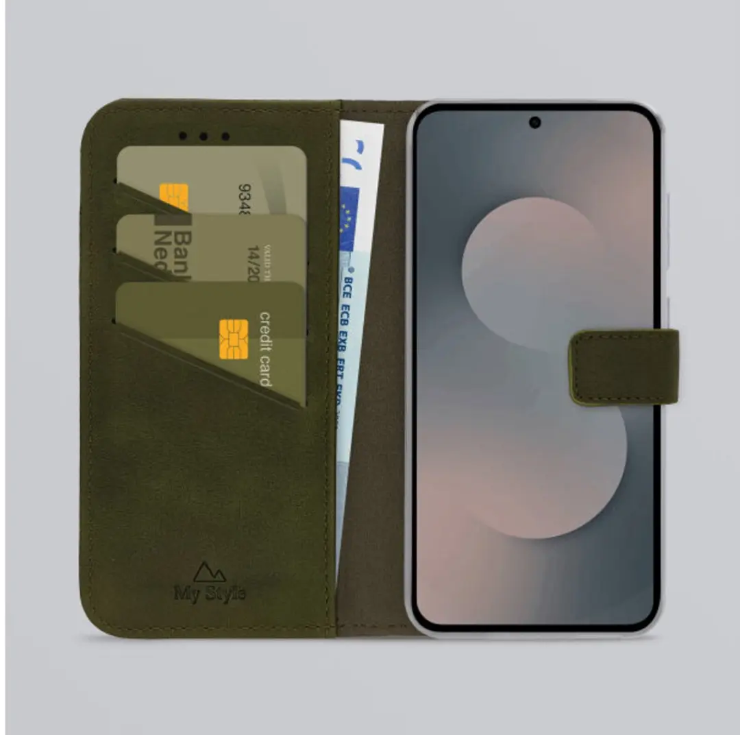 My Style Flex Wallet Samsung Galaxy S25/S26 FE - Forest Green