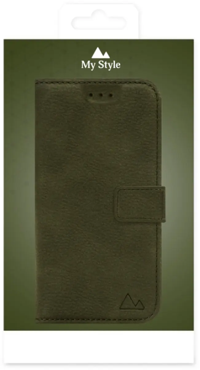My Style Flex Wallet Samsung Galaxy S25/S26 FE - Forest Green