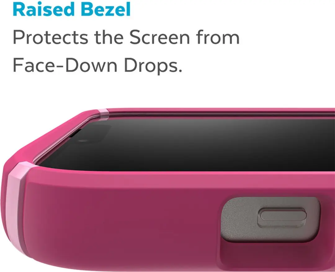 Speck Presidio2 Pro 150114-3067 Hoesje - iPhone 15/14 Plus - Roze - afbeelding 6 van 6