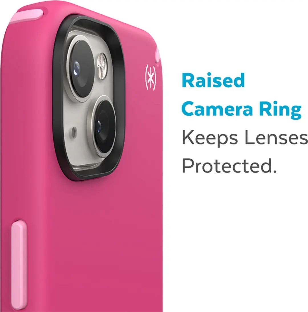 Speck Presidio2 Pro 150114-3067 Hoesje - iPhone 15/14 Plus - Roze