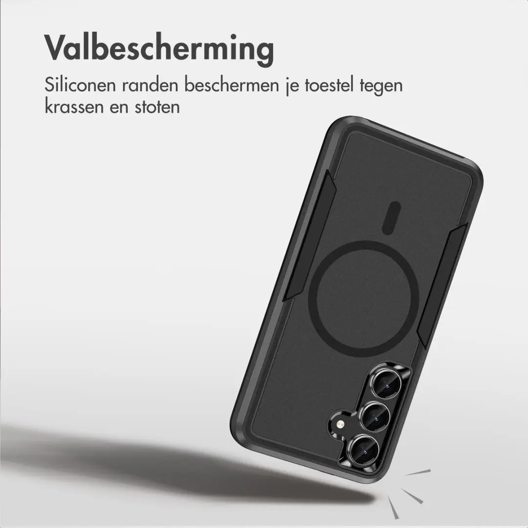 Imoshion Hoesje Samsung Galaxy S25 FE - Magnetische Ring Zwart