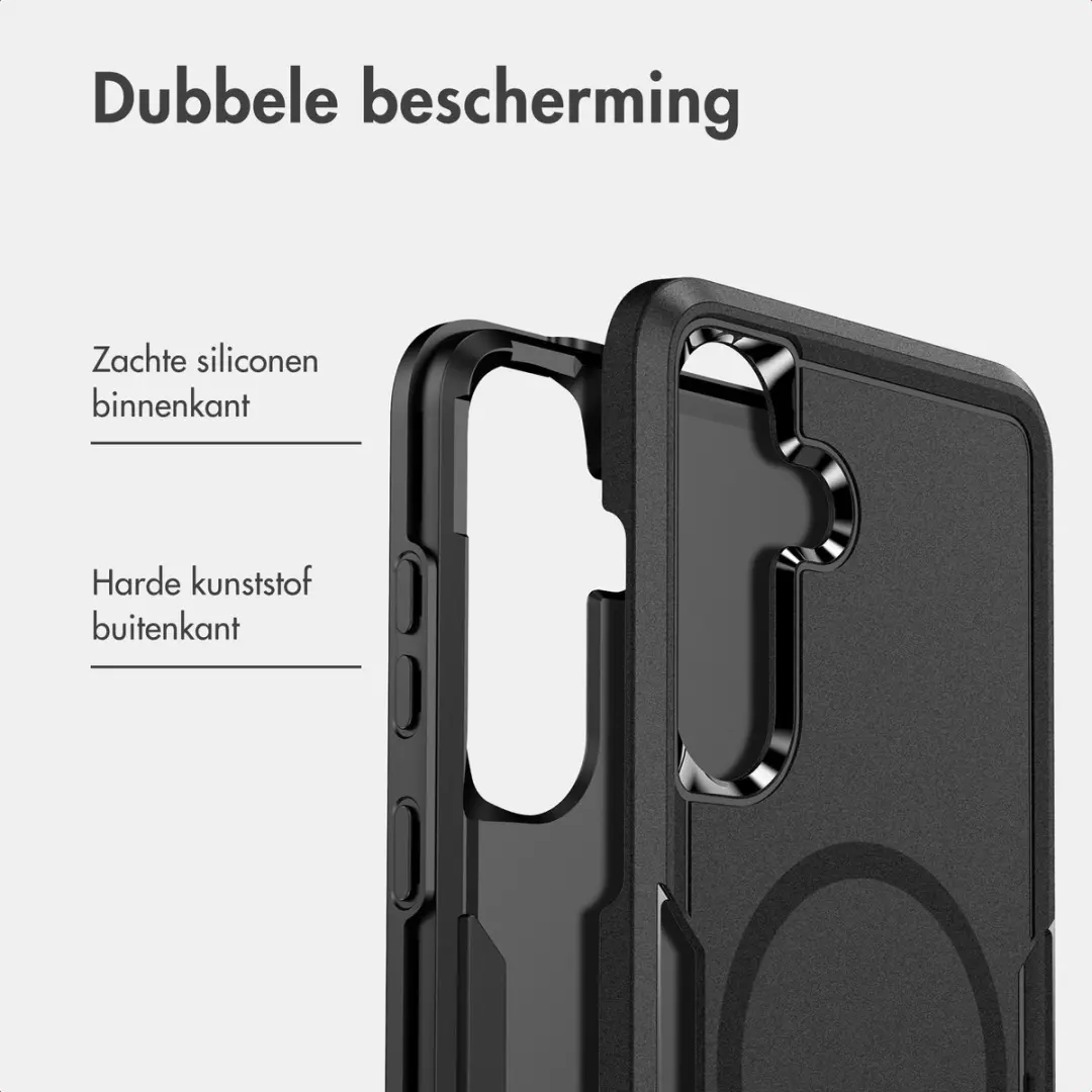 Imoshion Hoesje Samsung Galaxy S25 FE - Magnetische Ring Zwart - afbeelding 6 van 6