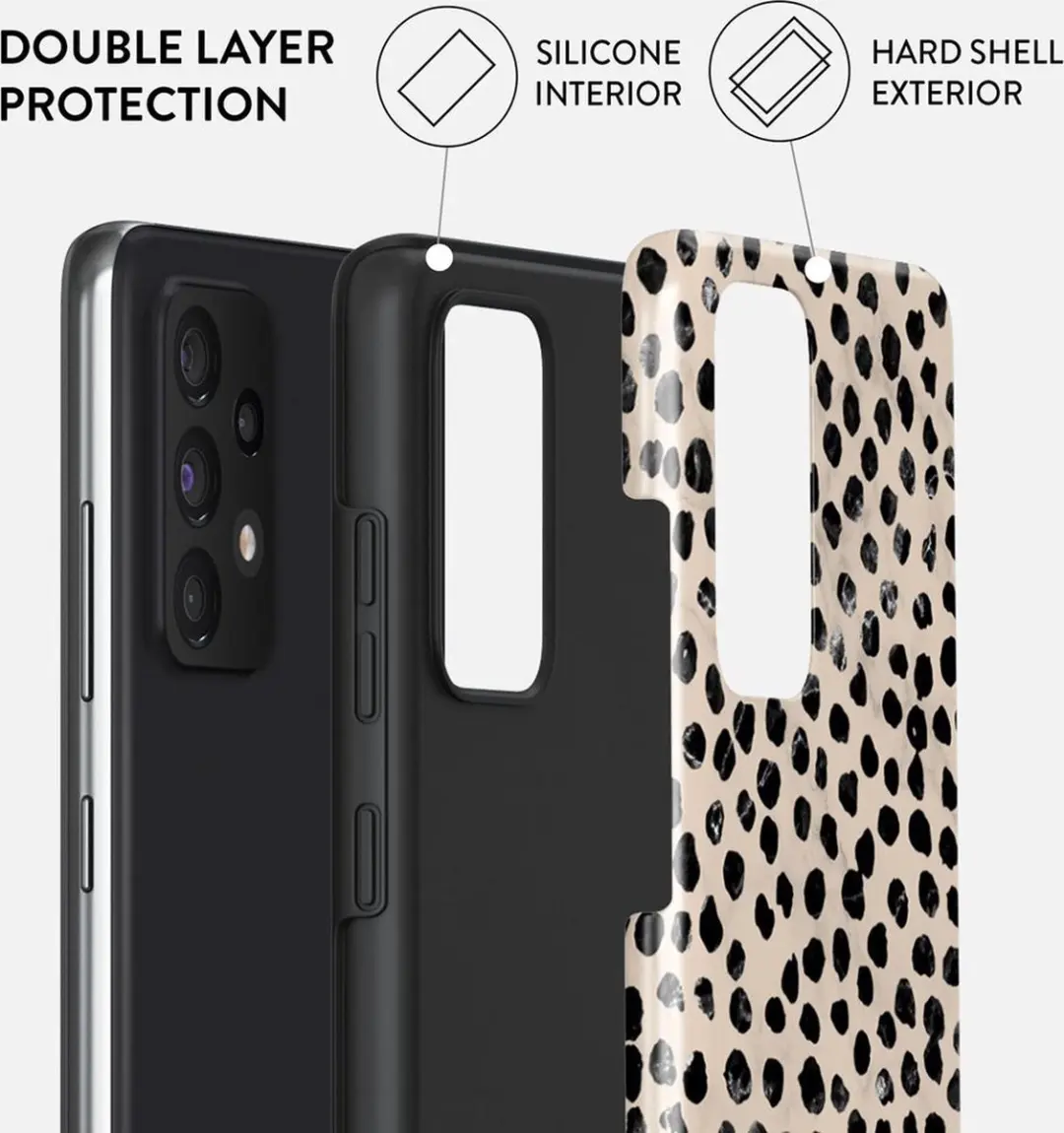 Burga Hoesje Samsung Galaxy A52 SA52_TH_FA_01 - Schokbestendig - Almond Latte
