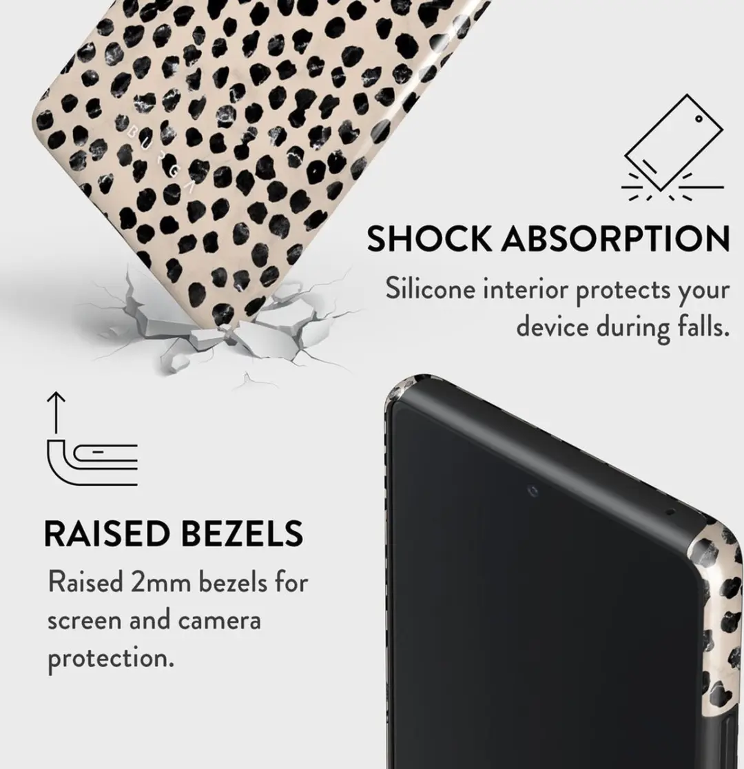 Burga Hoesje Samsung Galaxy A52 SA52_TH_FA_01 - Schokbestendig - Almond Latte