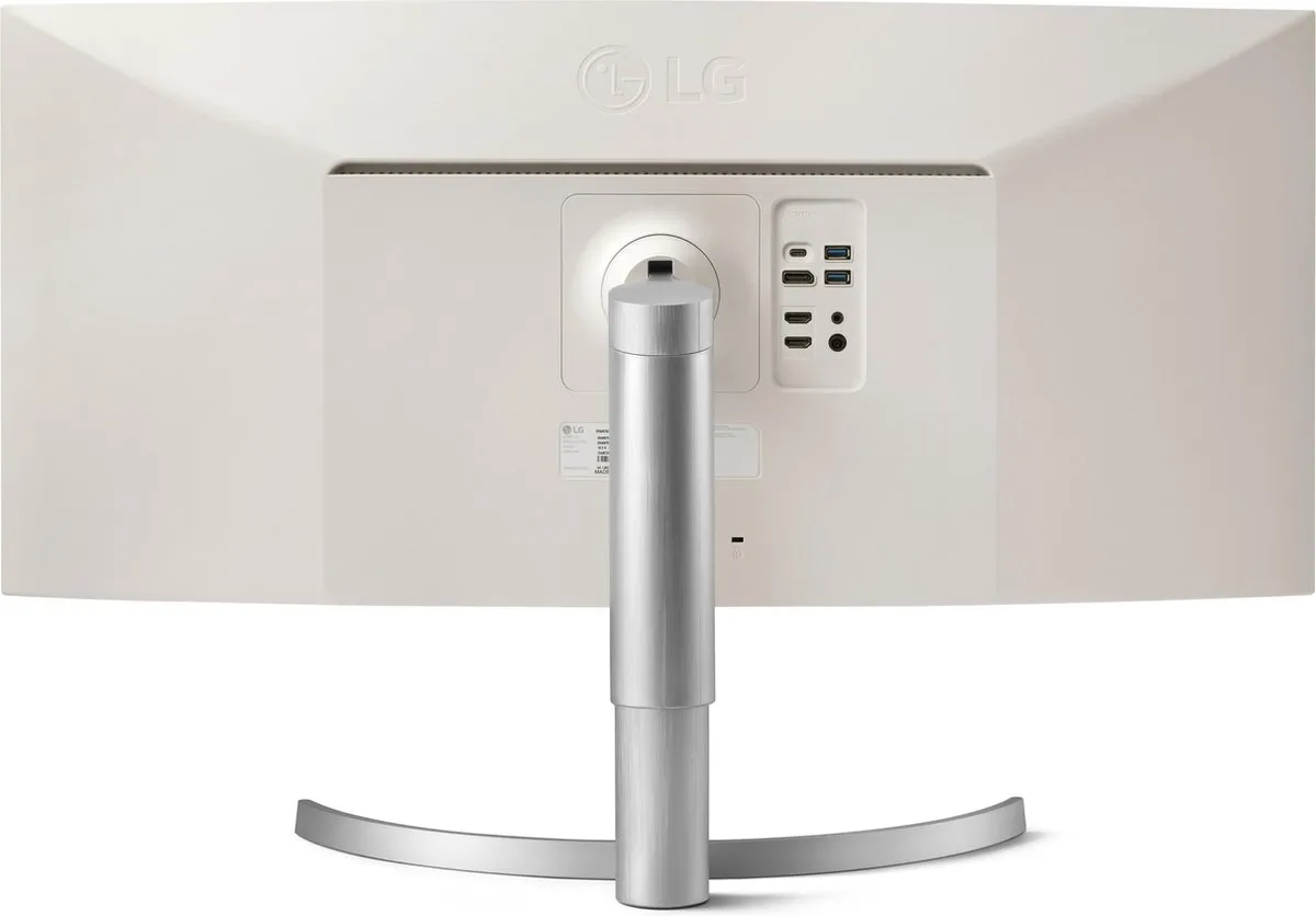 LG 35WN75C UltraWide Monitor 35 Inch - QHD VA Curved - USB-C 94W