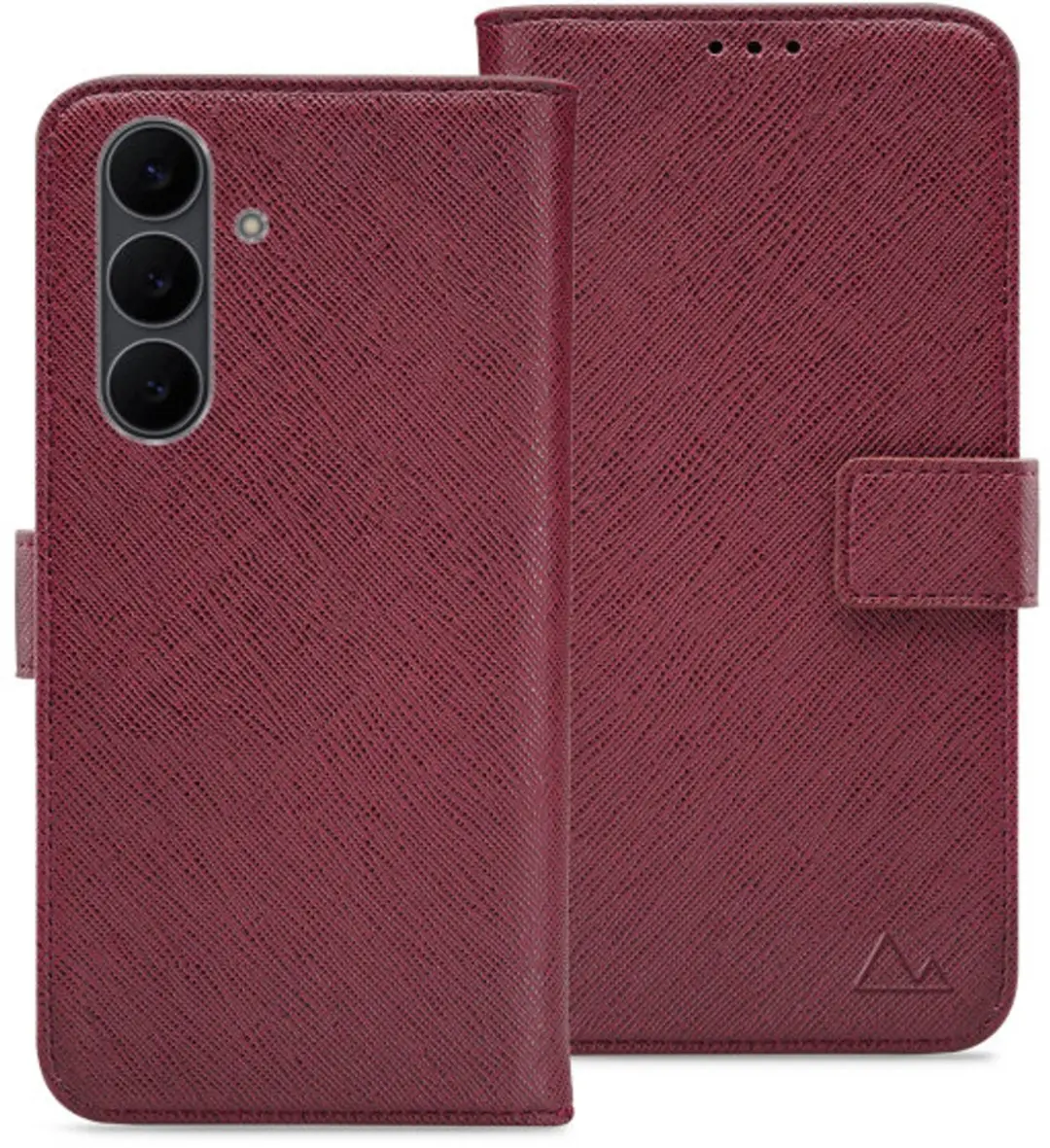 My Style Flex Wallet Bordeaux
