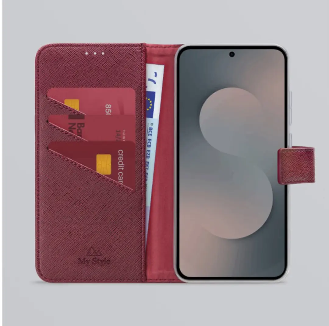 My Style Flex Wallet Bordeaux - Samsung Galaxy S25/S26 FE