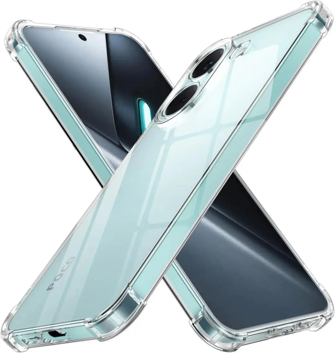 Selected Transparant Hoesje Xiaomi Poco X8 Pro