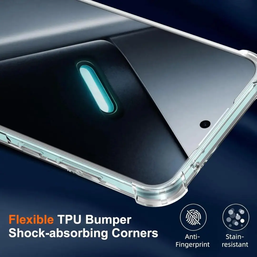 Selected Transparant Hoesje Xiaomi Poco X8 Pro - Schokbestendig - afbeelding 6 van 6