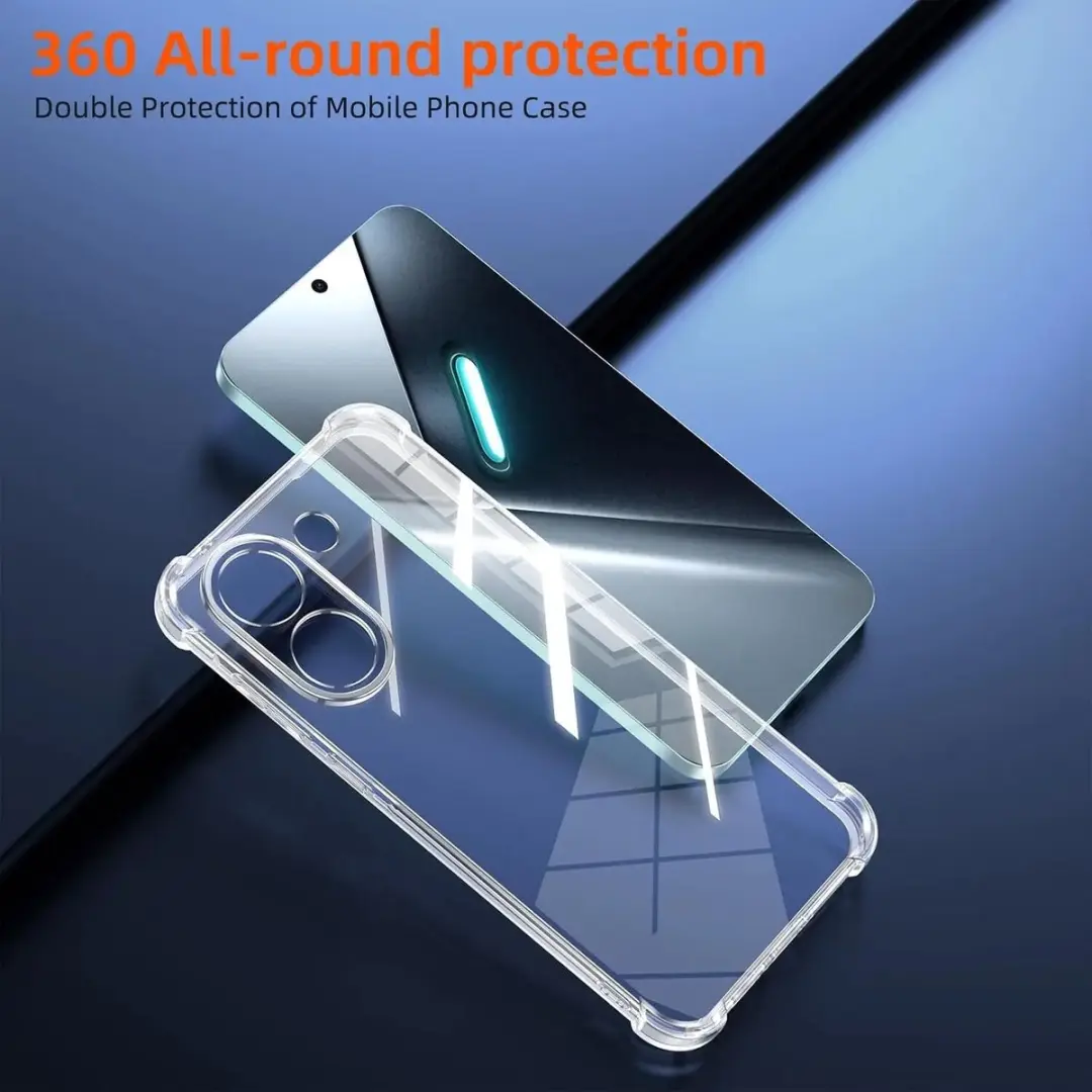 Selected Transparant Hoesje Xiaomi Poco X8 Pro - Schokbestendig
