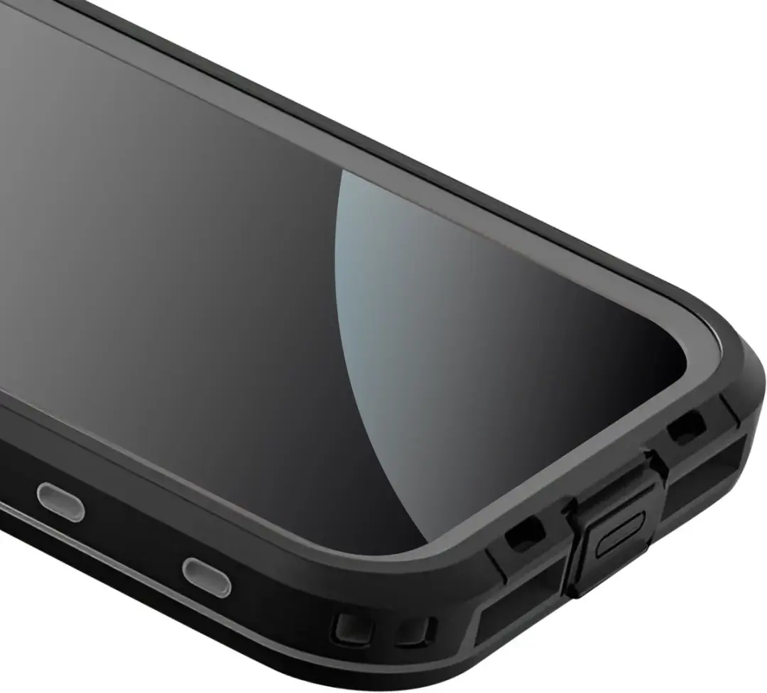 Redpepper Integraal Geval iPhone 15 Pro BACK-215289 - Transparant
