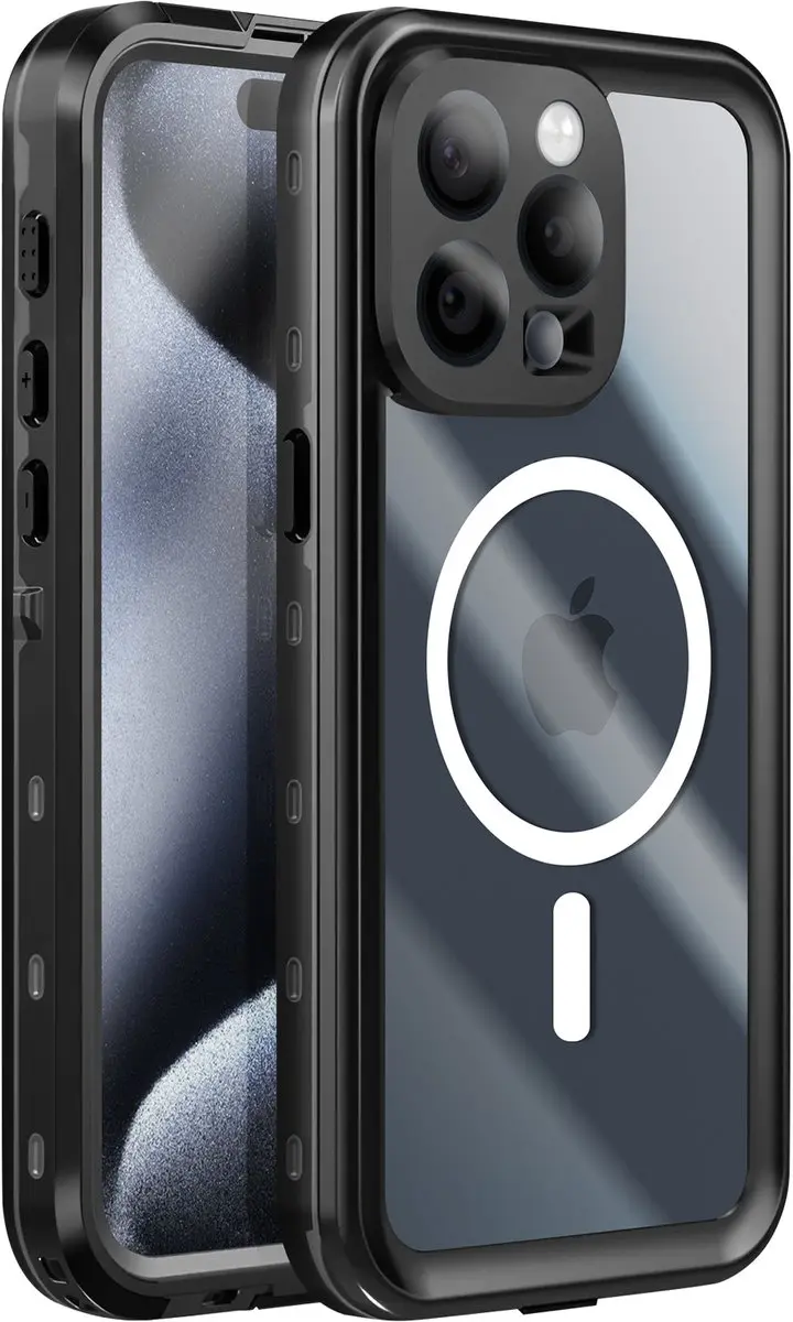 Redpepper Integraal Geval iPhone 15 Pro BACK-215289
