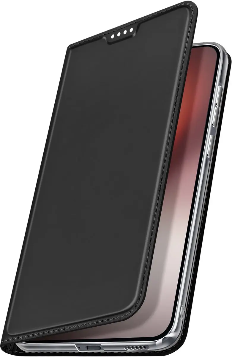 Dux Ducis Skin Pro Fliphoesje Honor Magic 8 Lite - Zwart