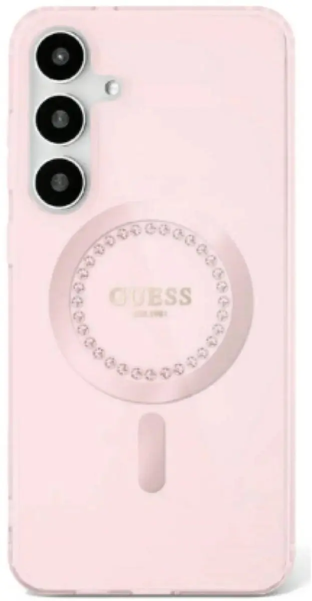 GUESS IML Rhinestones Back Cover 3666339449544