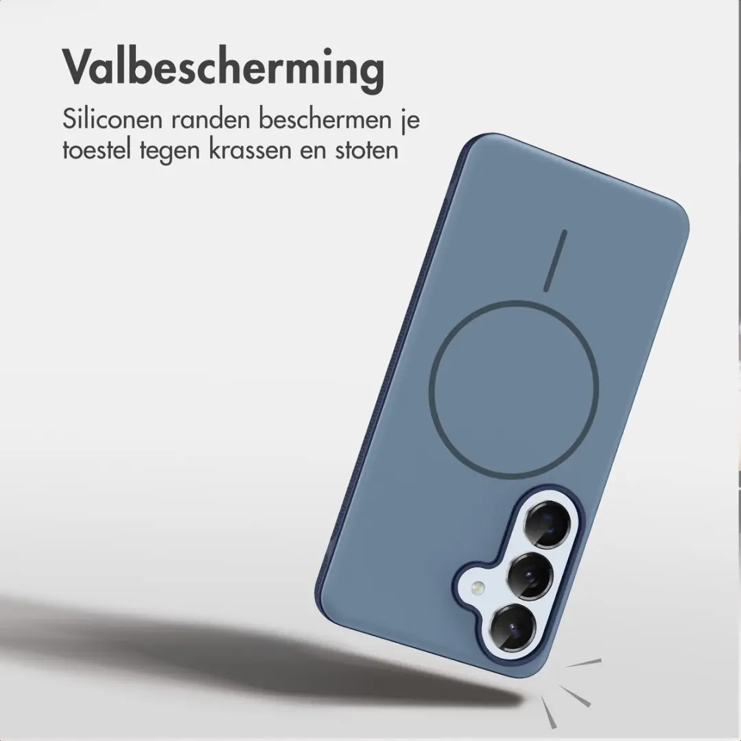 Imoshion Hoesje Samsung Galaxy S25 - Donkerblauw - afbeelding 6 van 6