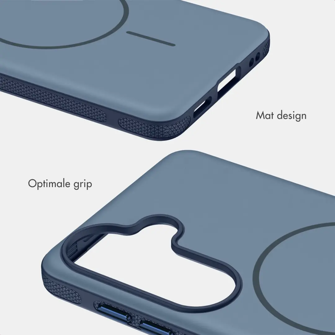 Imoshion Hoesje Samsung Galaxy S25 - Donkerblauw