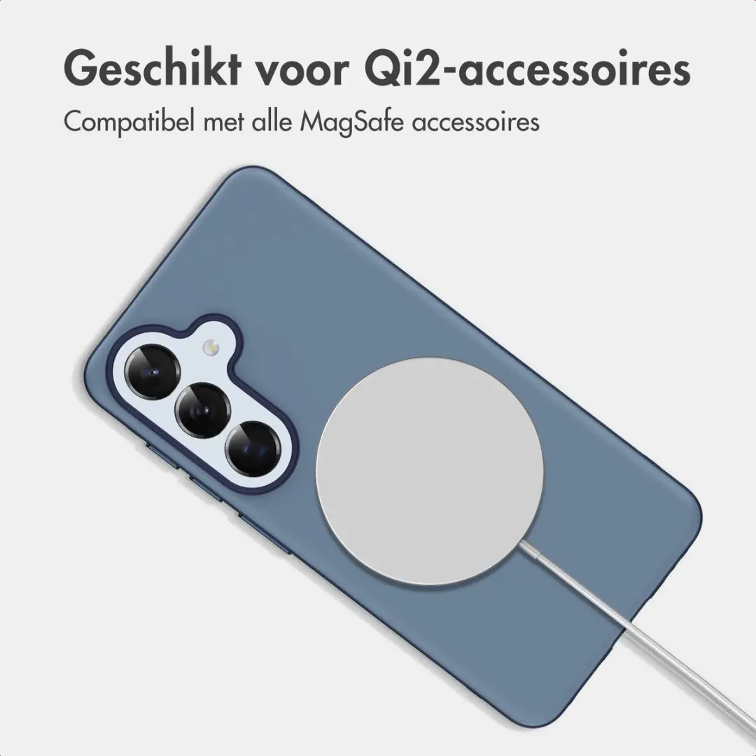 Imoshion Hoesje Samsung Galaxy S25 - Donkerblauw