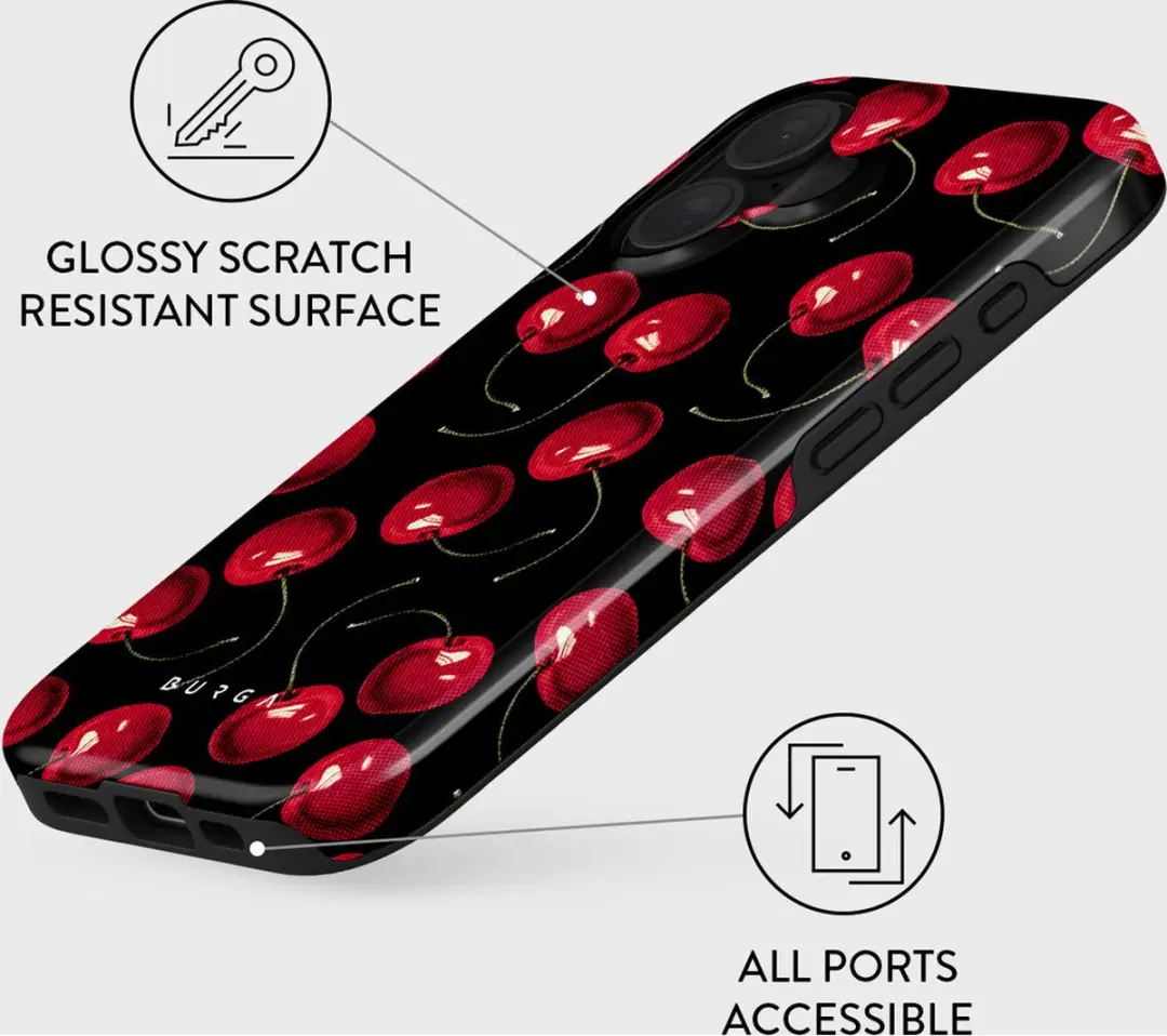 Burga Tough Case iPhone 16 Cherrybomb - RB_05_IP16_TH