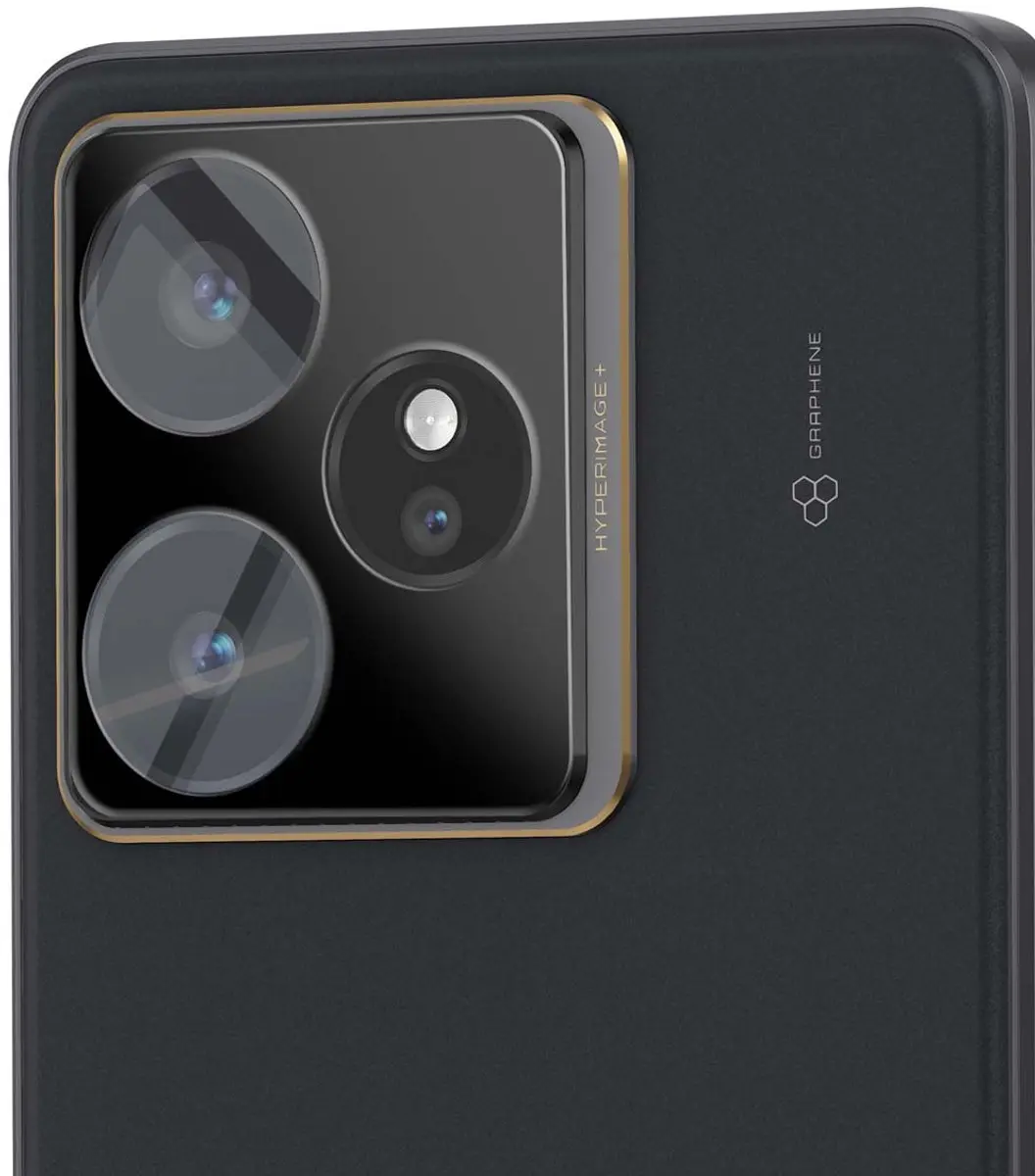 Imak Lens Protector Realme GT 7/7T - Zwart