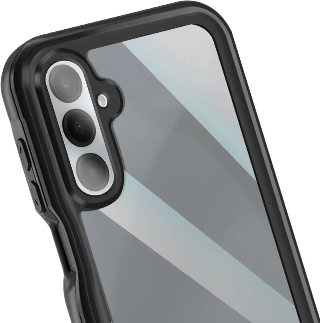 Redpepper BACK-215287 Hoesje Samsung Galaxy A16 - Zwart