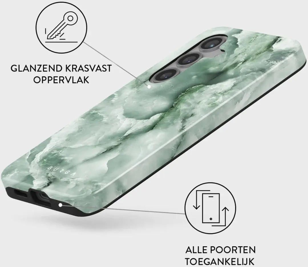 Burga Telefoonhoesje Samsung Galaxy S24 Pistachio Cheesecake WM_10_S24_TH
