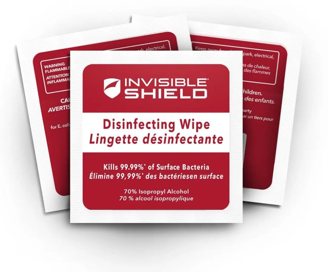 ZAGG Invisible Shield Antimicrobial Wipes - 500 Stuks
