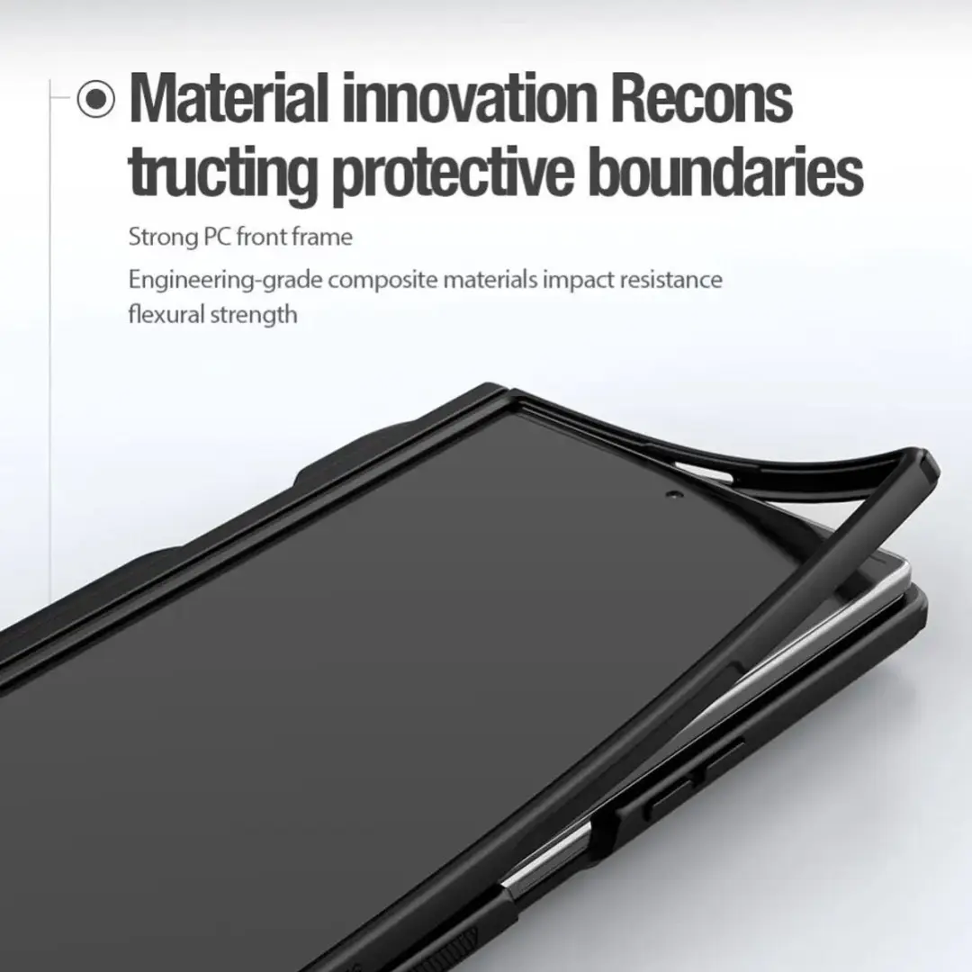 Nillkin Frosted Shield Galaxy Z Fold8 Ultra Hoesje - Clear