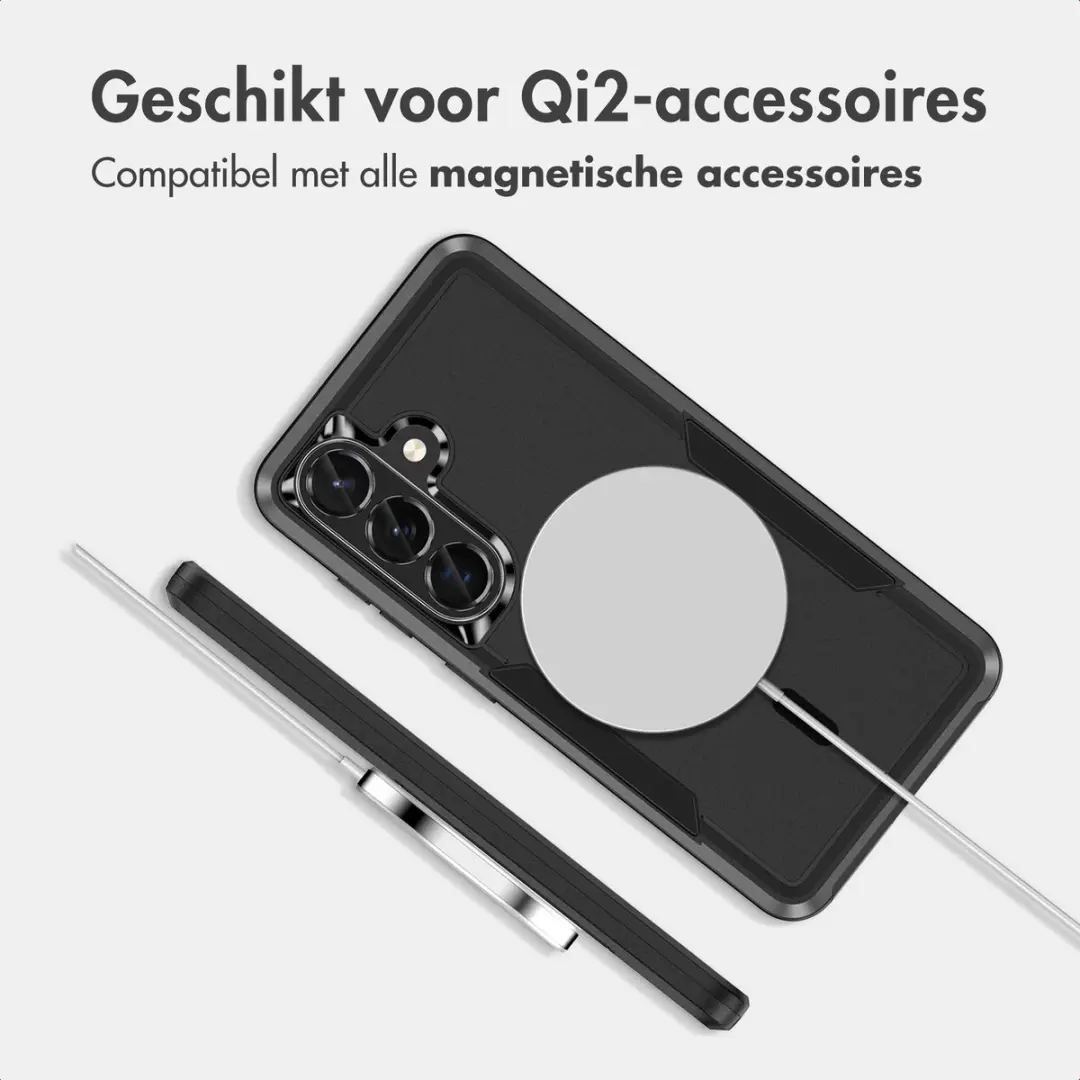 Imoshion Hoesje Samsung Galaxy S26 - Magnetische Ring - Zwart