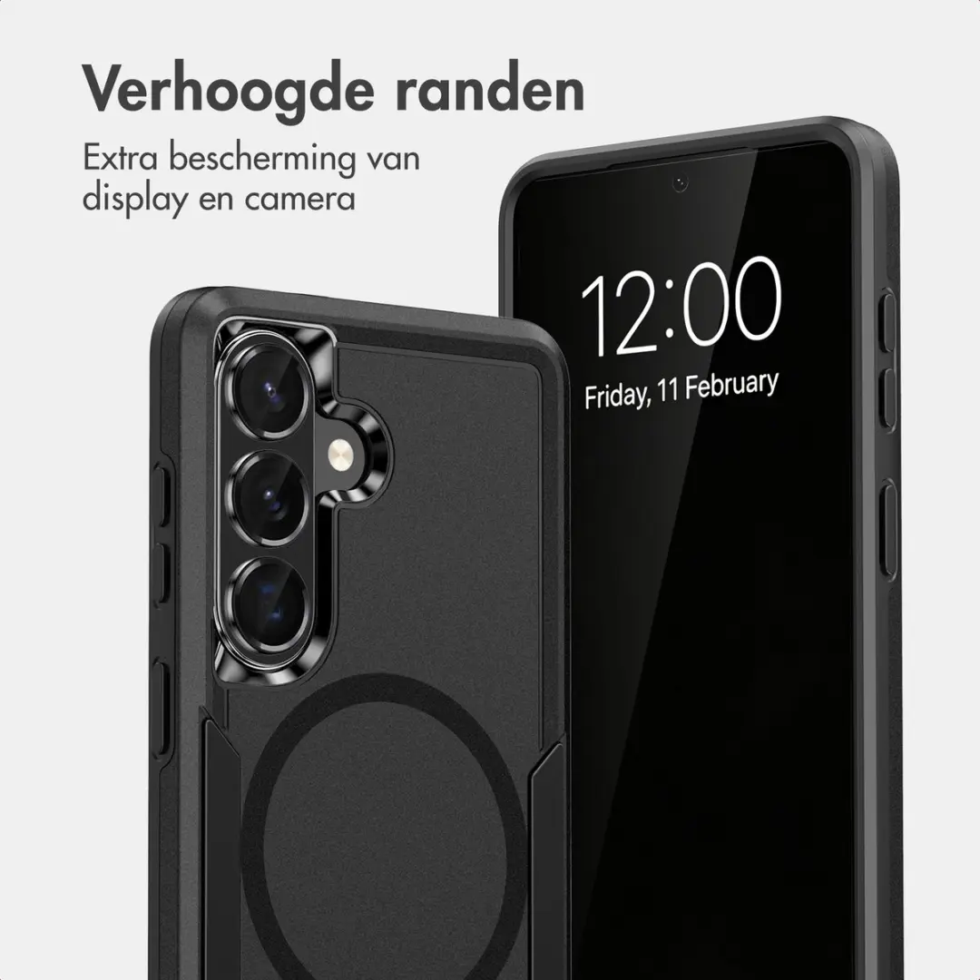Imoshion Hoesje Samsung Galaxy S26 - Magnetische Ring - Zwart