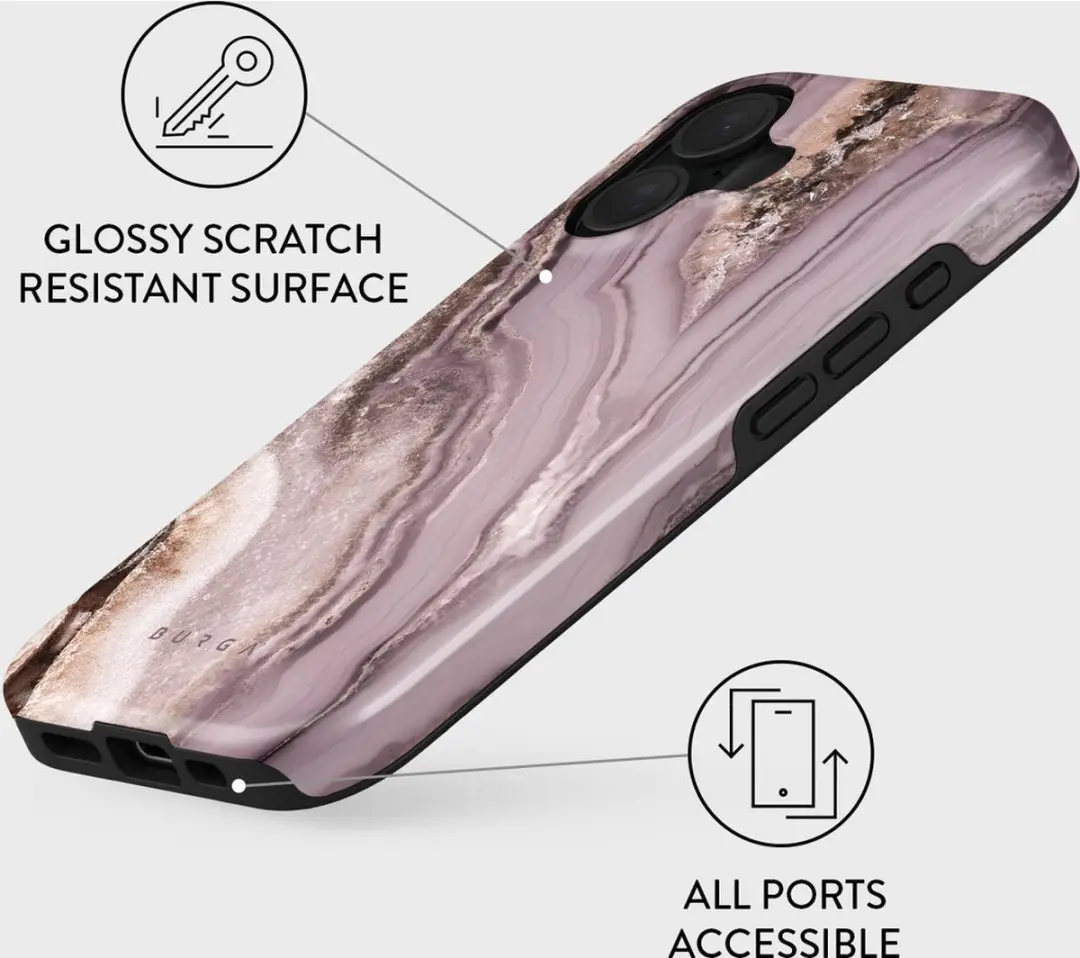 Burga Tough Case iPhone 16 Plus HO_02_IP16PL_TH - Goud