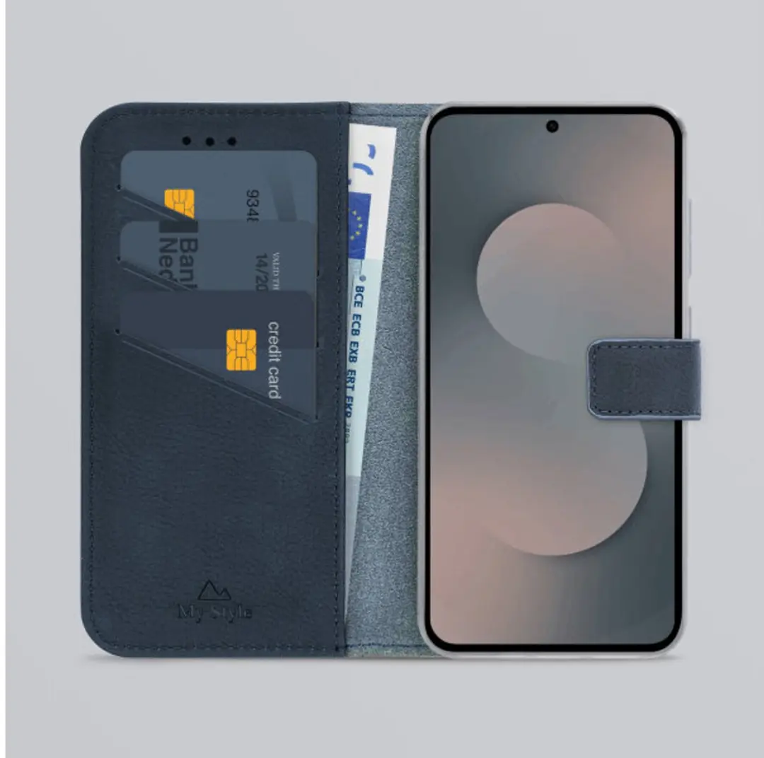 My Style Flex Wallet Royal Blue - Samsung Galaxy S25/S26 FE