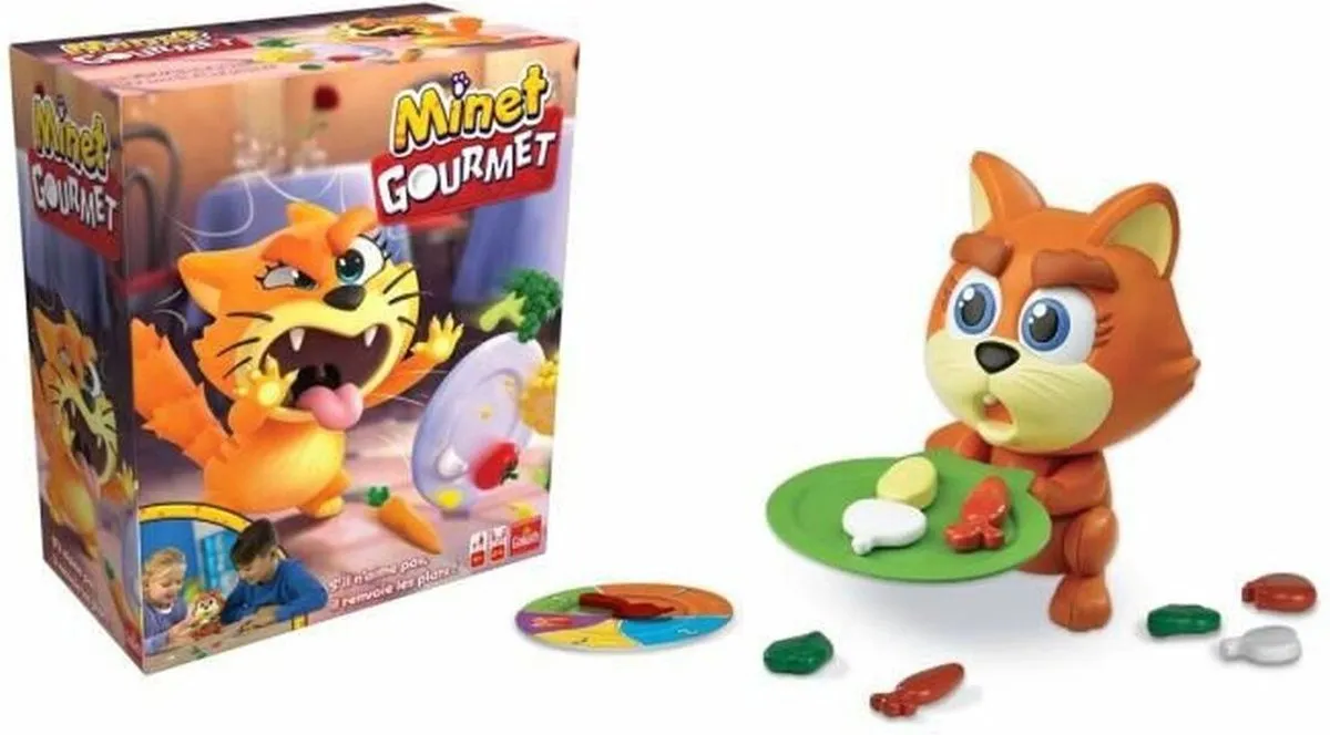 Goliath Twink Gourmet Bordspel - 2-4 Spelers