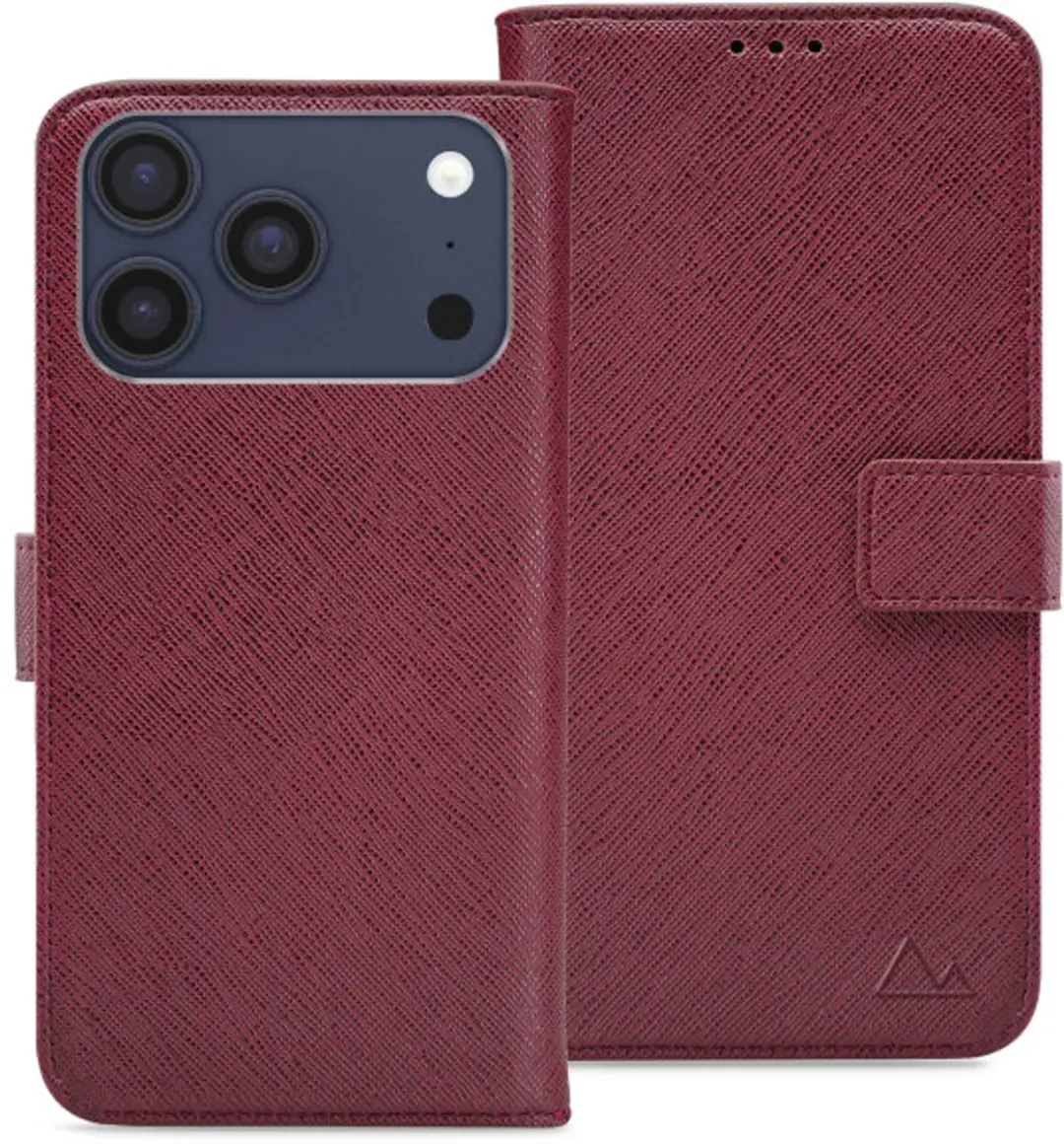 My Style Flex Wallet iPhone 18 Pro Bordeaux