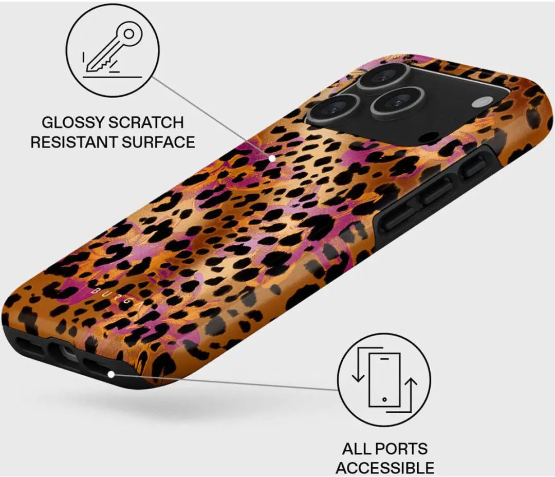 Burga Tough MagSafe Hoesje iPhone 17 Pro - Wild Era