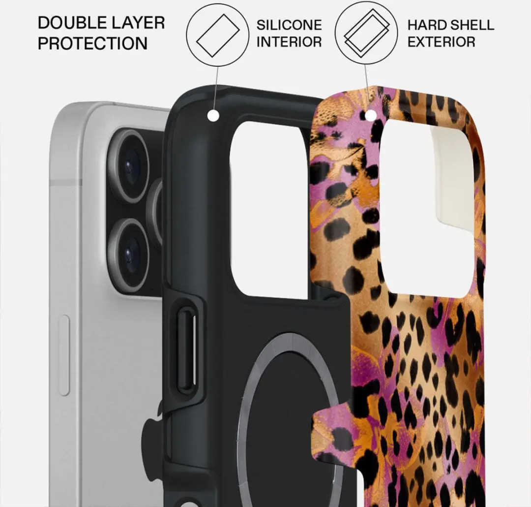 Burga Tough MagSafe Hoesje iPhone 17 Pro - Wild Era