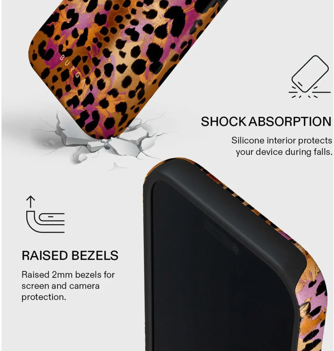 Burga Tough MagSafe Hoesje iPhone 17 Pro - Wild Era