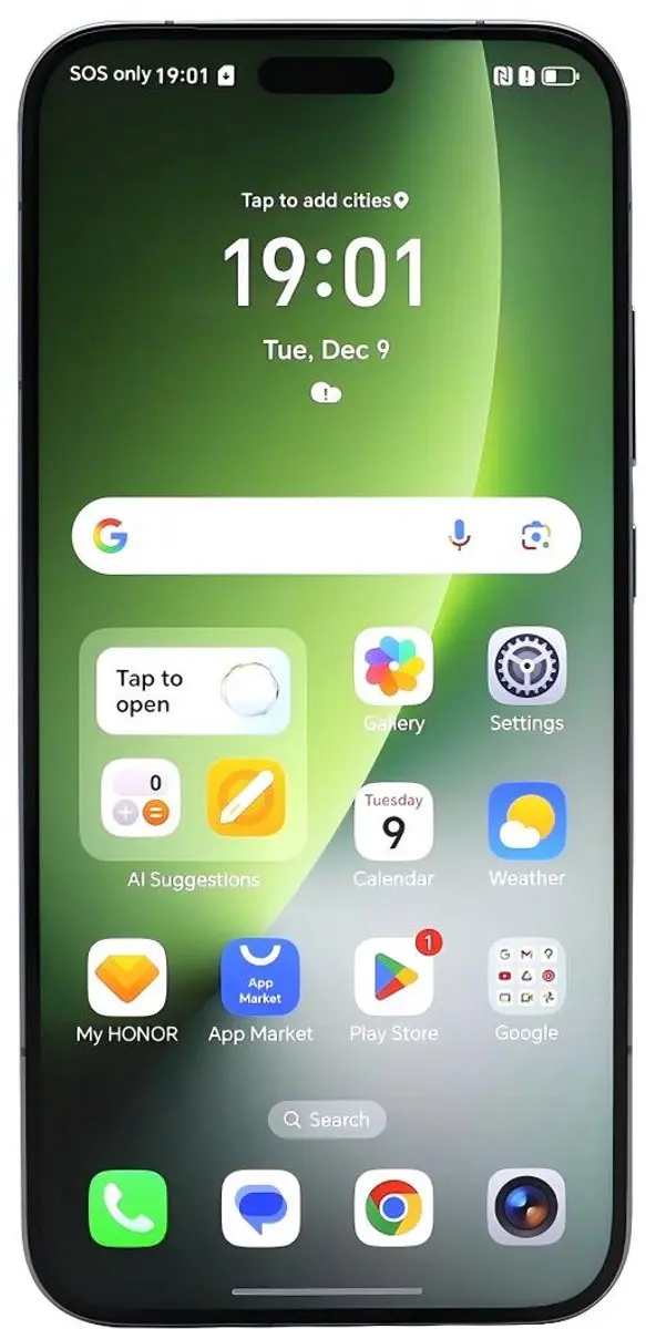 Honor Magic8 Pro 5G 12GB+512GB - 200MP Camera - Cyaan