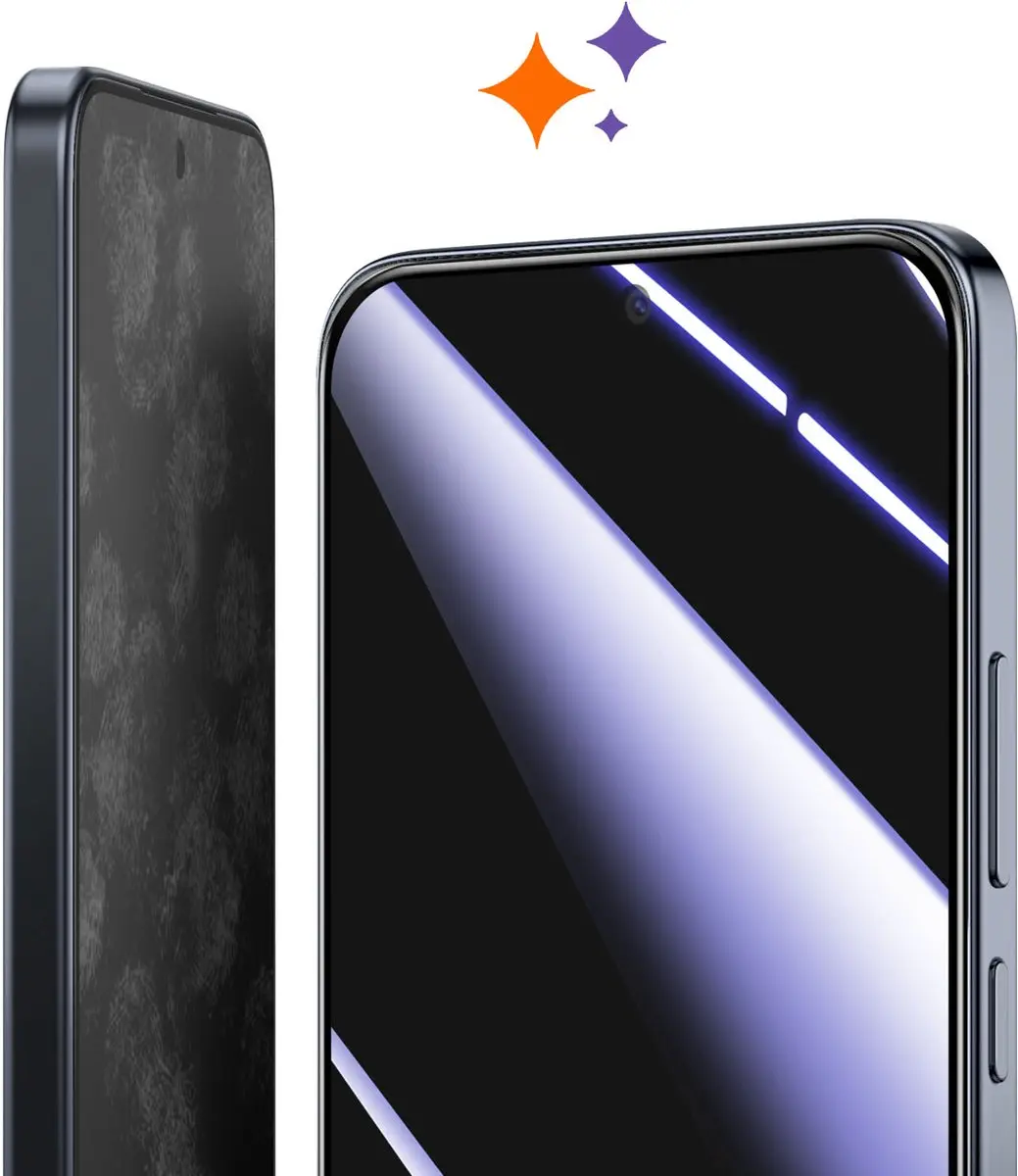 Imak Screenprotector Honor Magic 8 Lite - PROT-IMAK-BK-M8L - Zwart