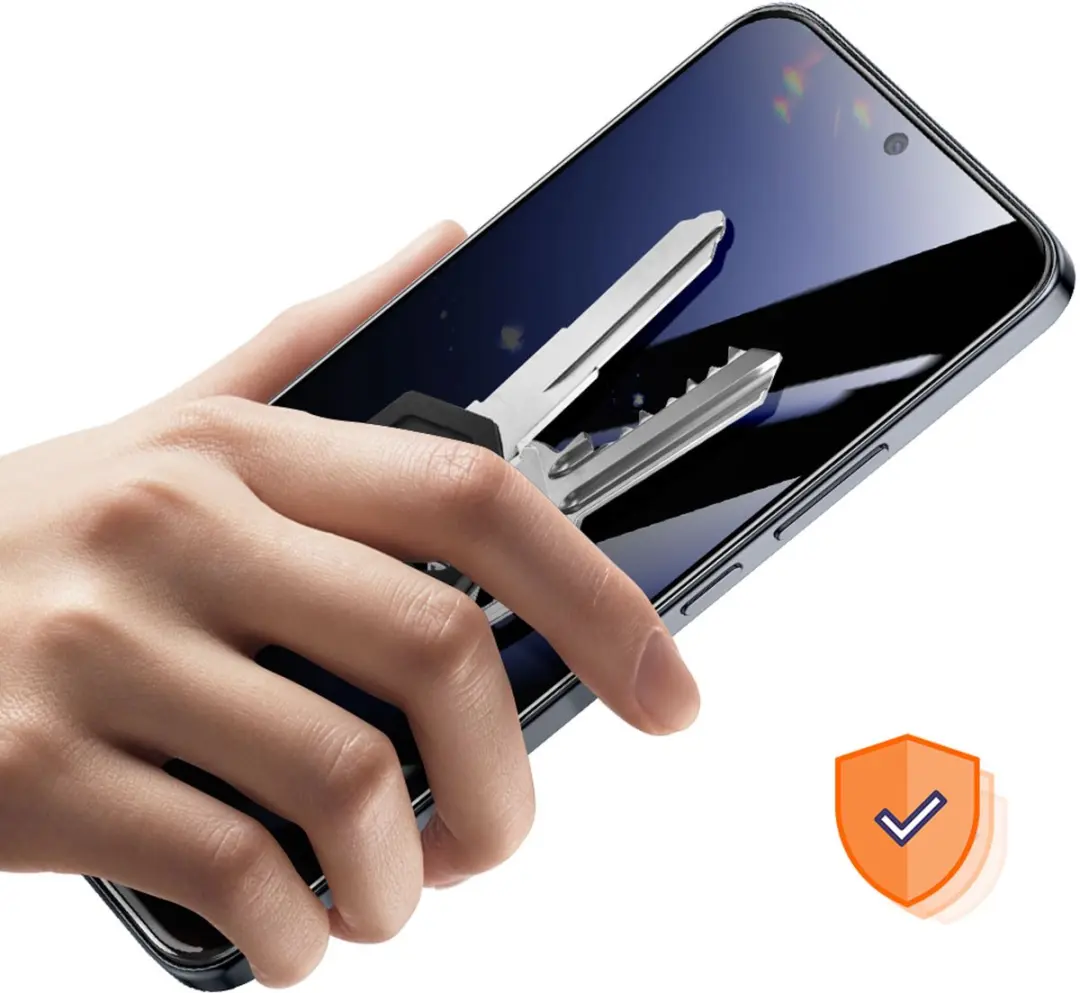 Imak Screenprotector Honor Magic 8 Lite - PROT-IMAK-BK-M8L - Zwart