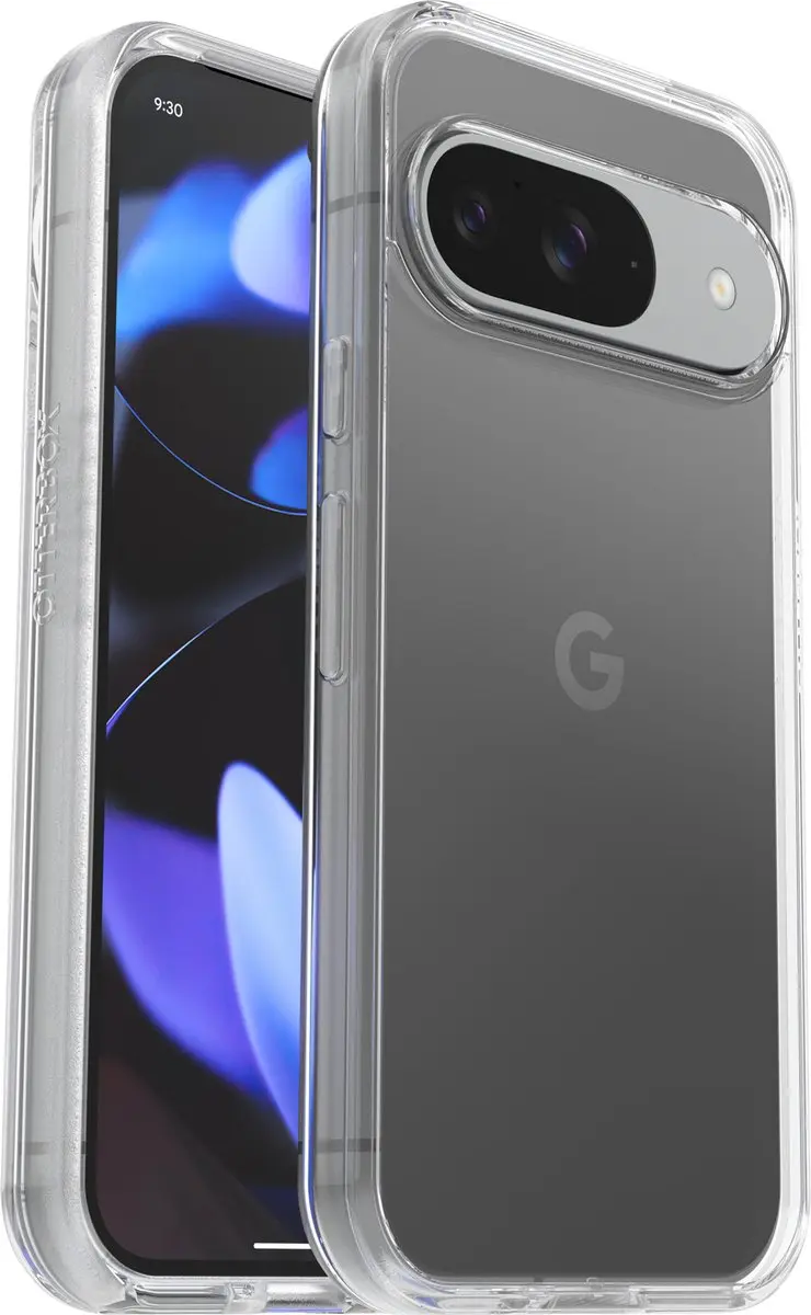 OtterBox Symmetry 77-95619 Hoesje - Google Pixel 9 Pro - Transparant
