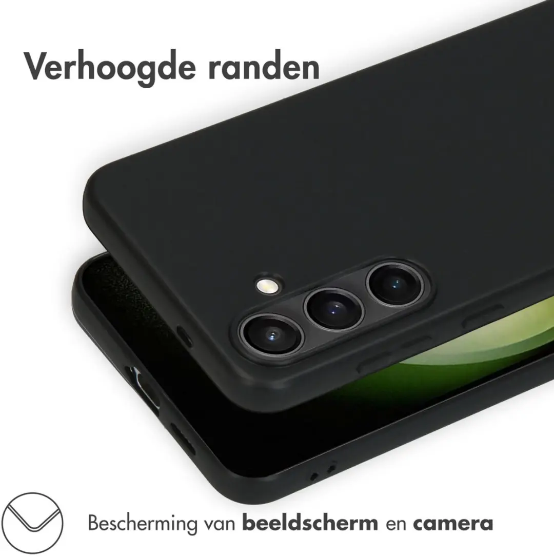 Imoshion Hoesje Samsung Galaxy S24 Plus - Zwart